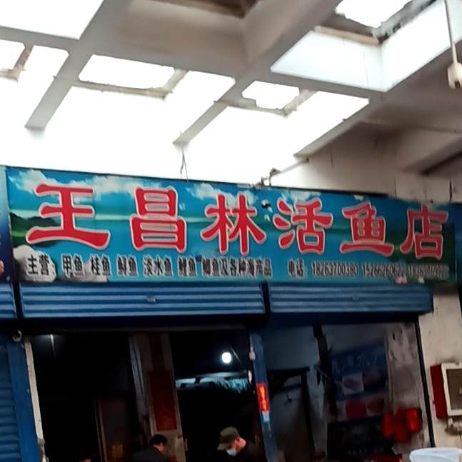 王昌林活鱼店