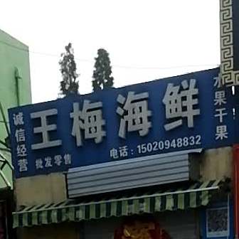 王梅海鲜(河东医药公司家属院店)