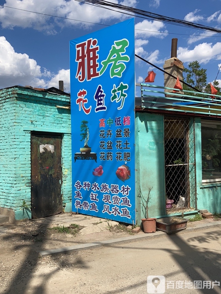 雅居花鱼坊