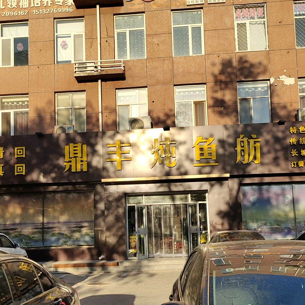 鼎丰炖鱼舫舫(交通大街店)