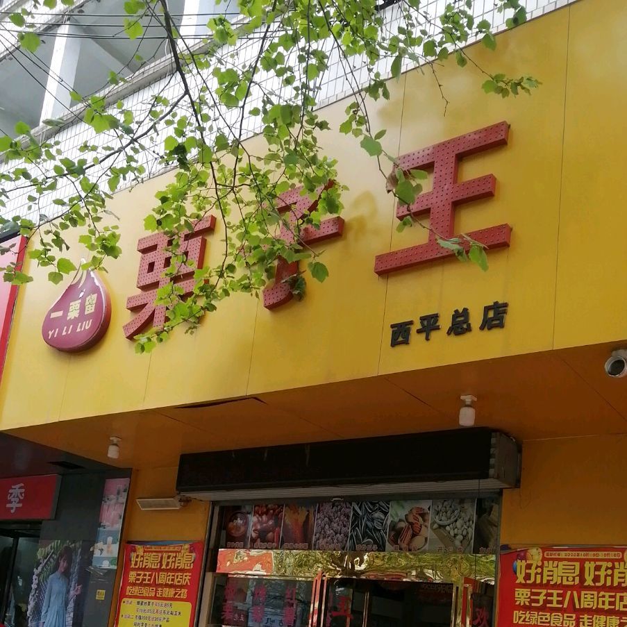 西平县一栗留栗子王(西平总店)