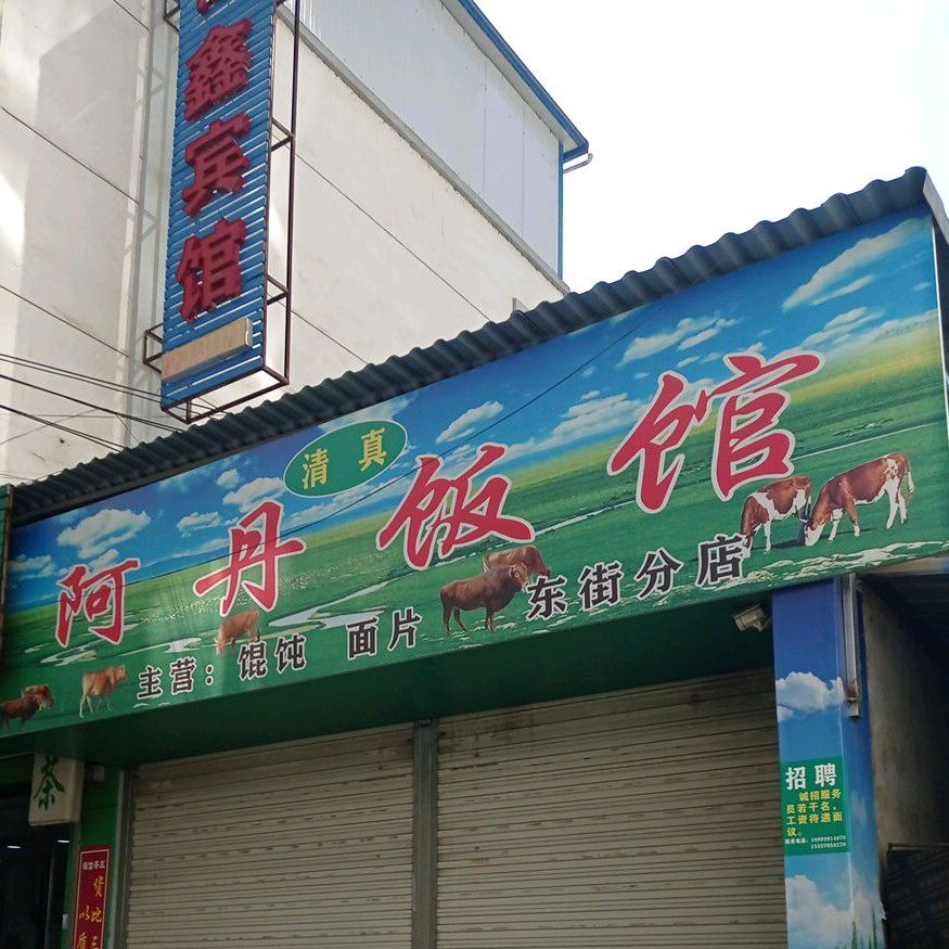 清真阿丹饭馆(东街分店)