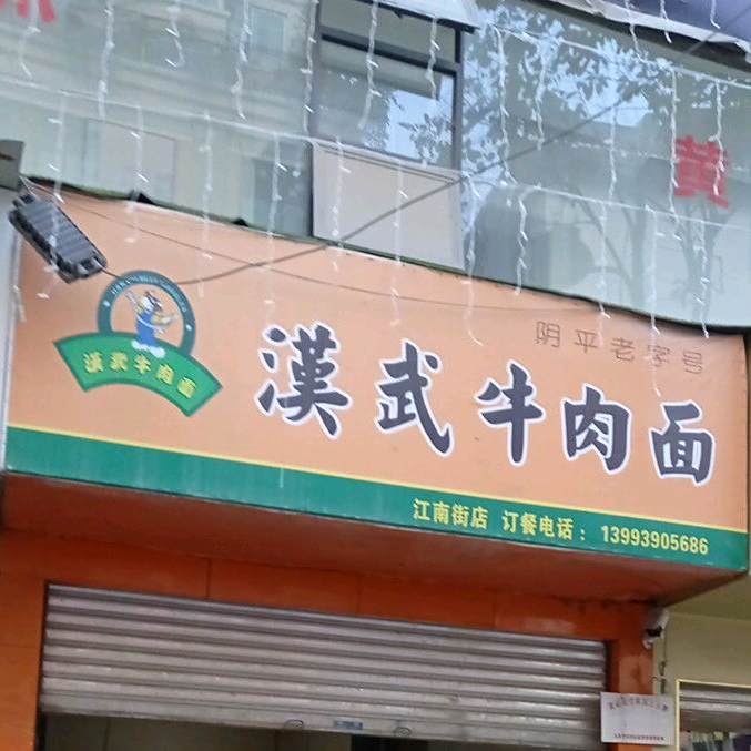 清真汉武牛肉面(江南街店)