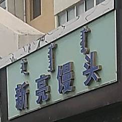 清真新亮馒头(站北路店)