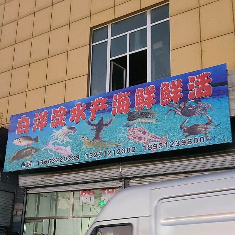 白洋淀水产海鲜鲜活