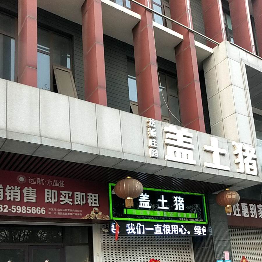 龙振妆园盖土猪(府前东路店)