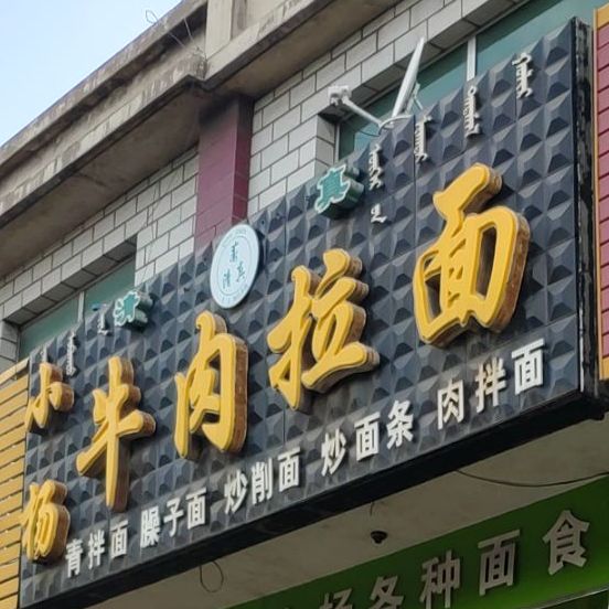 清真小杨牛肉拉面