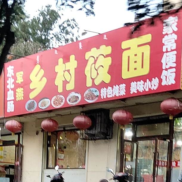 军燕乡村莜面(幸福路9号街访店)