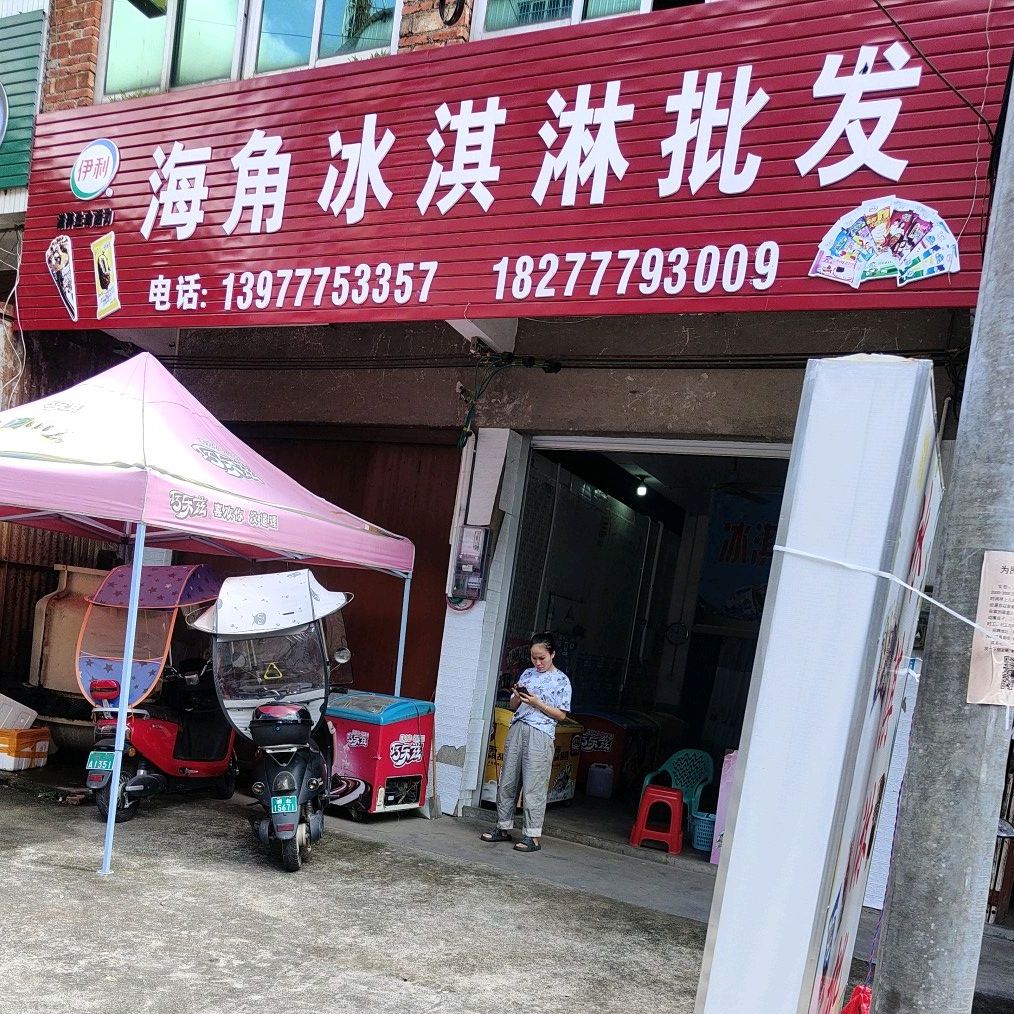 海角冰淇淋批发