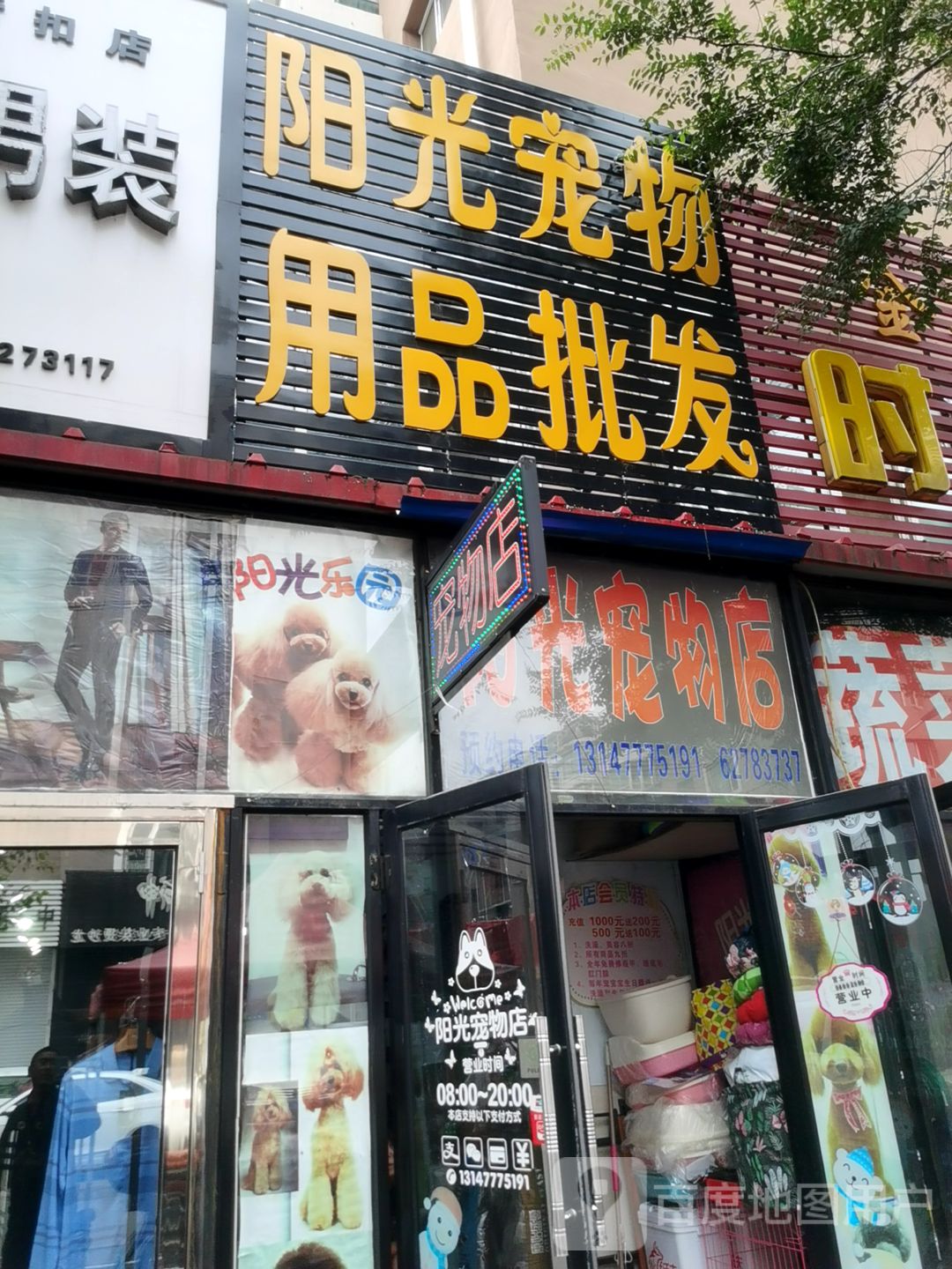 阳光宠物用品批发(吉炭小区店)