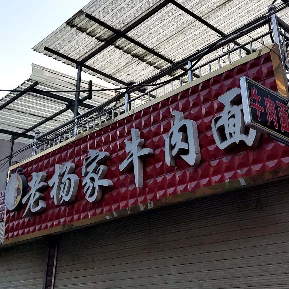 老杨家家牛肉面
