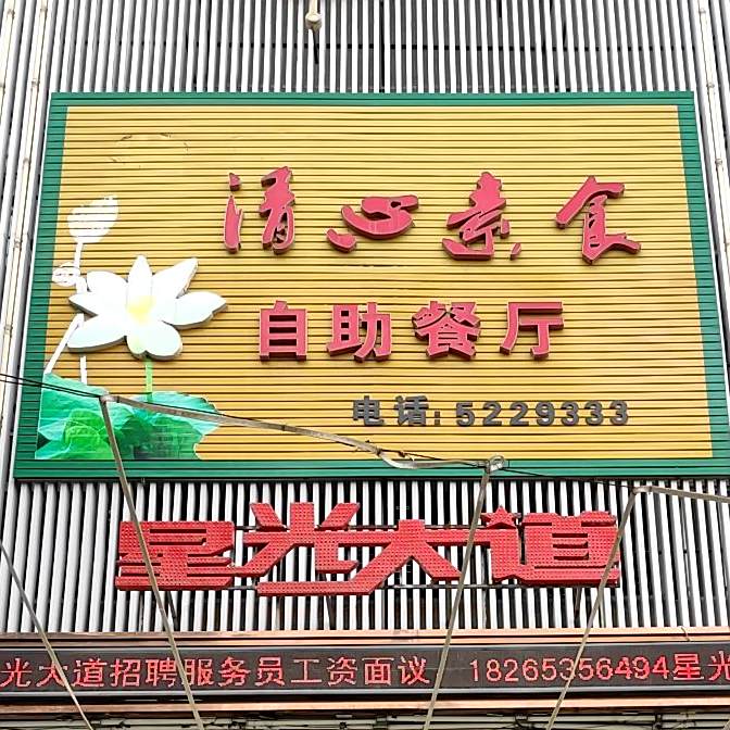 清心素食自助餐厅(民生路店)