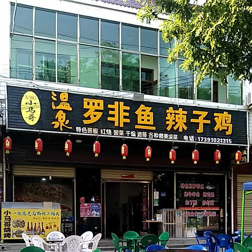 三娃温泉罗非鱼辣子鸡