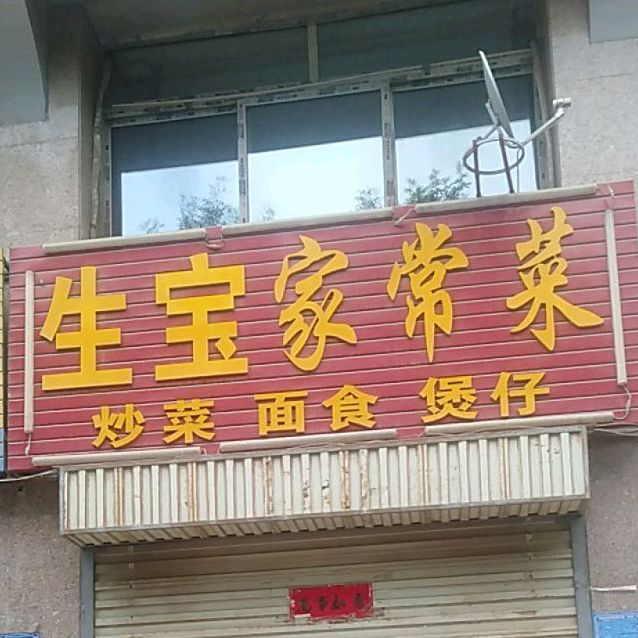 生宝家长菜