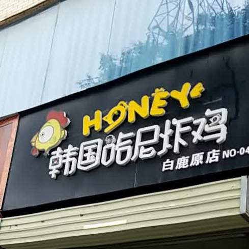 韩国哈尼炸(白鹿原店)