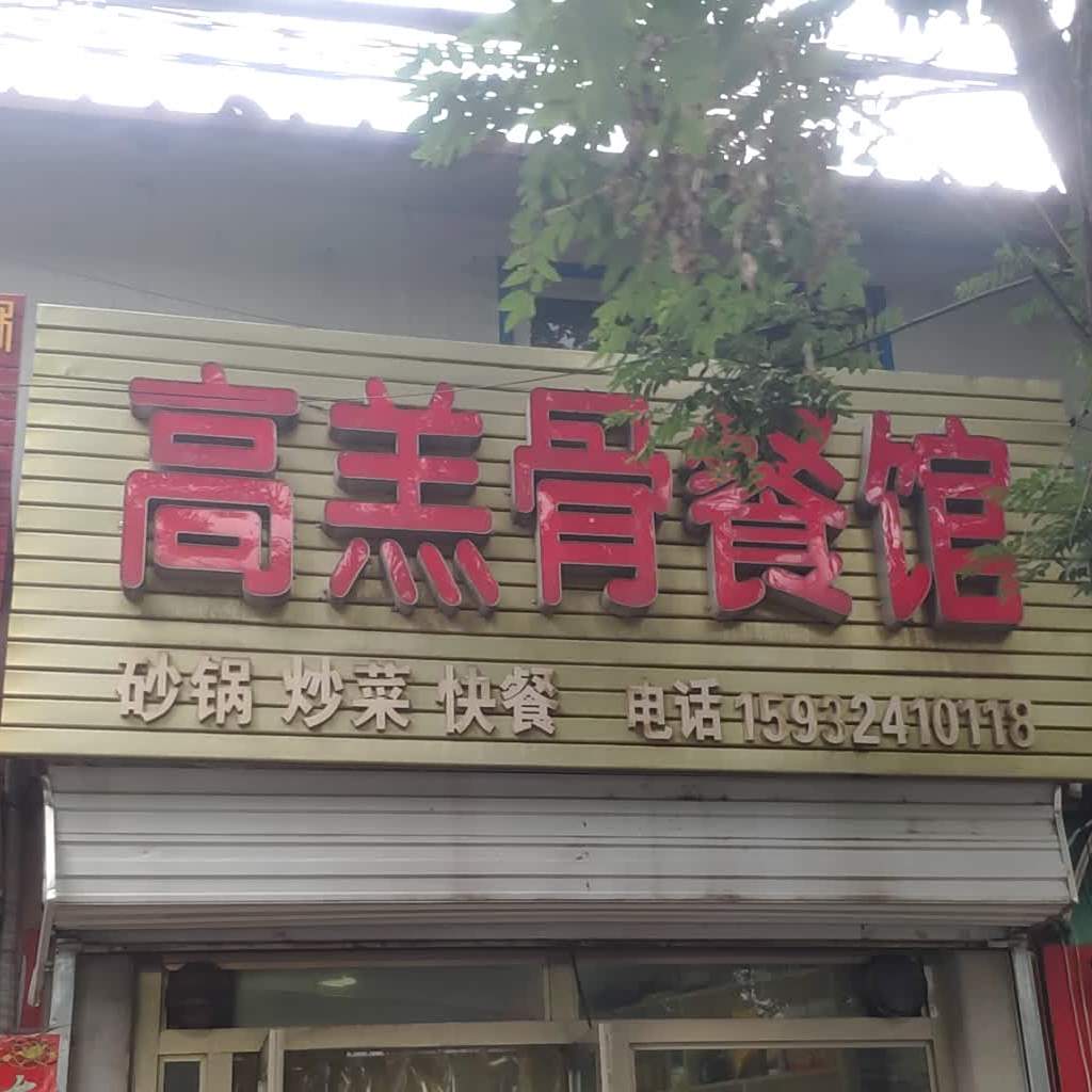 高羔骨参观
