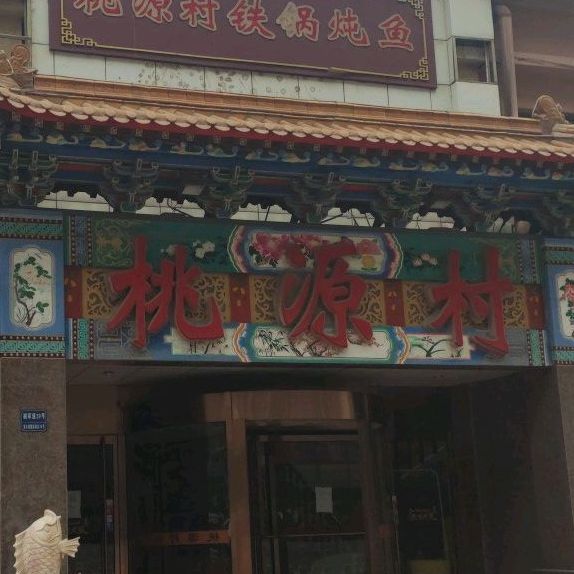 桃源村铁锅炖鱼(大里路店)