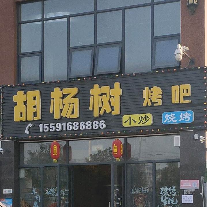 胡杨树烤吧(朋鹰紫城店)