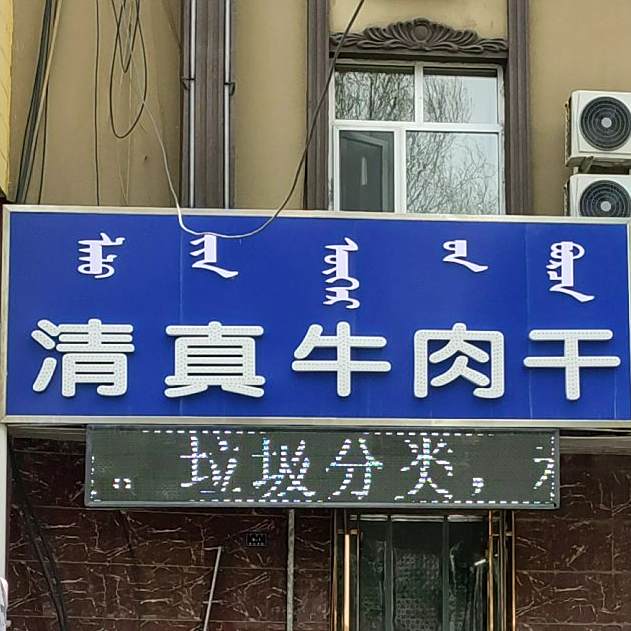 清真牛肉干(真味店)
