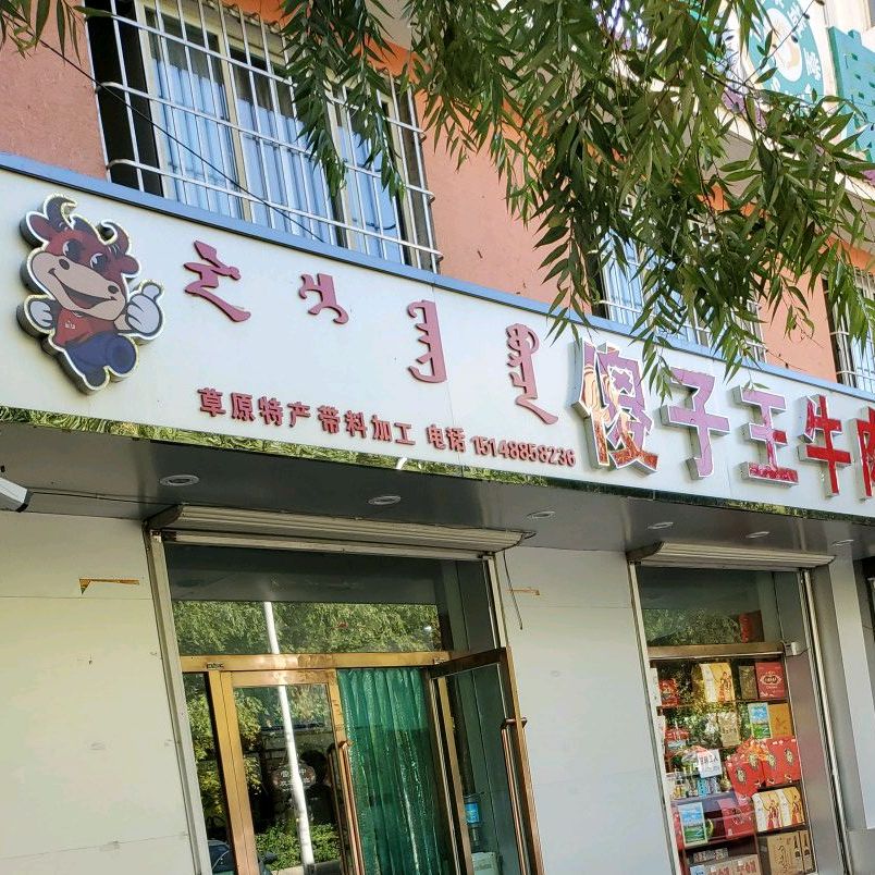 傻子王牛肉干(光辉路店)