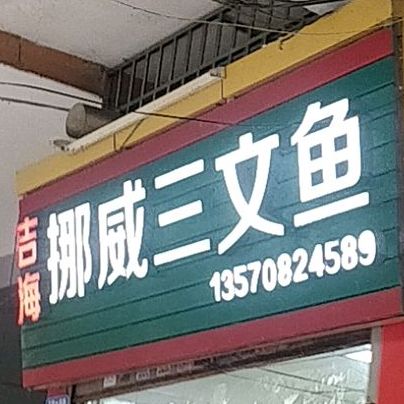 挪威三文鱼(上排店)