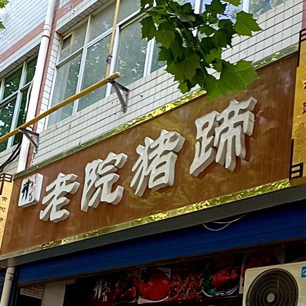 杨氏老院猪蹄