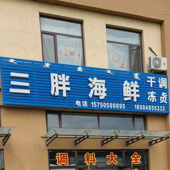 三胖的海