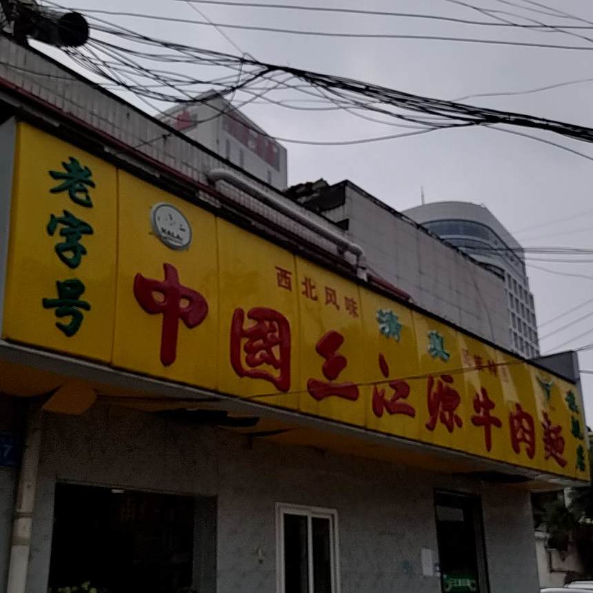 清真三江源手工牛肉面(南辛庄中街店)