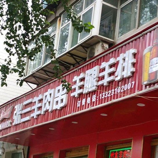 张三烧烤(陵西南大街店)