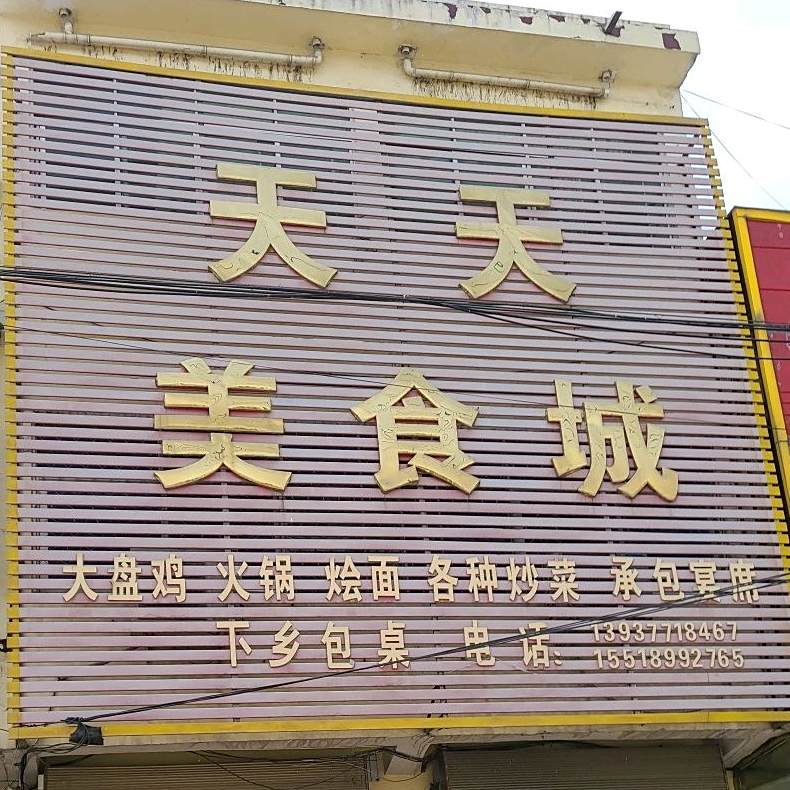 天天美食城(007乡道店)