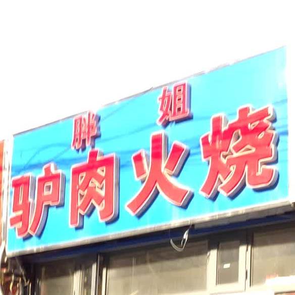 胖姐驴肉火烧(新街店)