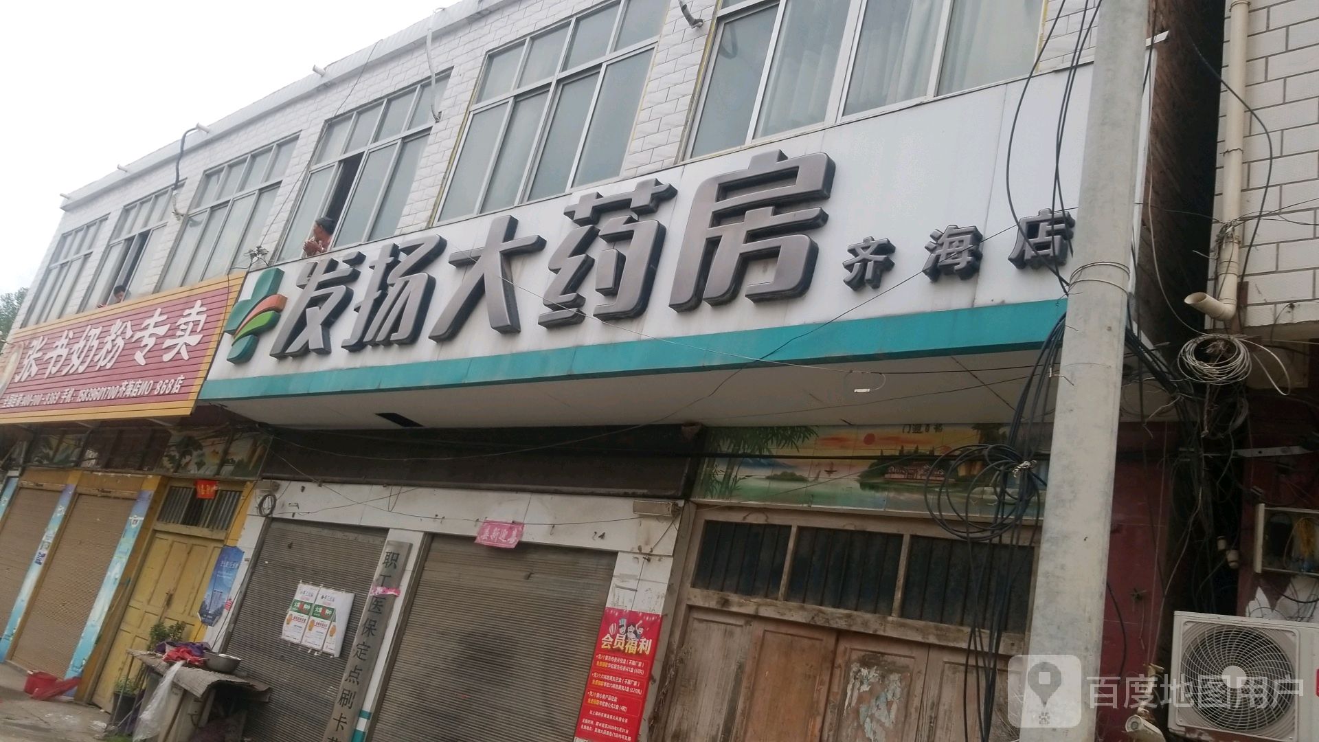 上蔡县齐海乡张书奶粉(集南大道店)