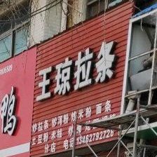 王琼拉条(和谐小区东南)