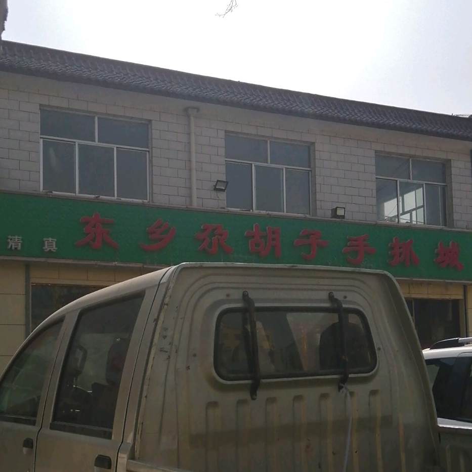 东乡尕胡子手抓城