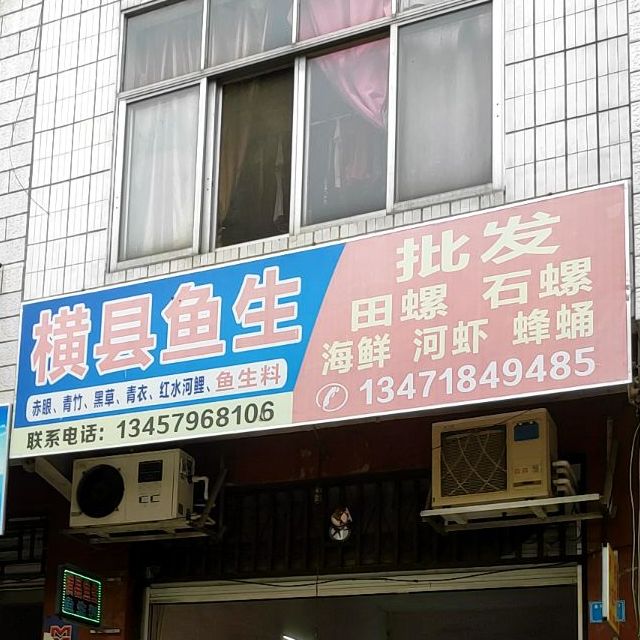 横县鱼生(新民路三巷店)