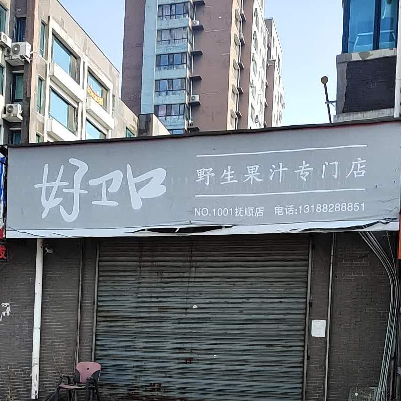 好为口野生果汁专门店(抚顺店)