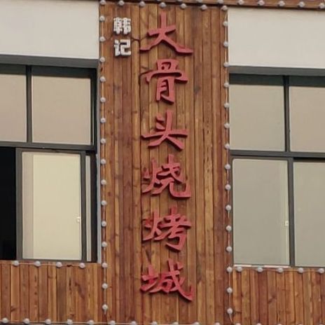 韩记大骨头烧烤城(骏马路店)