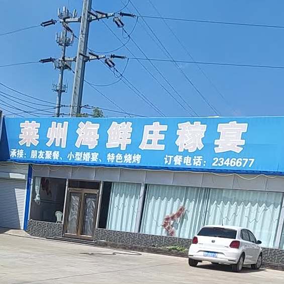 莱州海鲜庄稼宴(德百奥莱广场店)