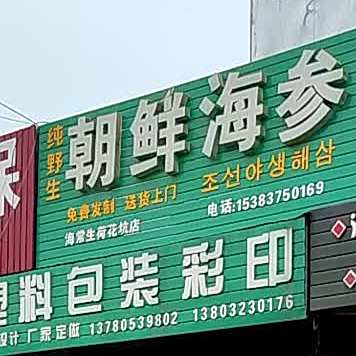 朝鲜海参(海常生荷花坑店)