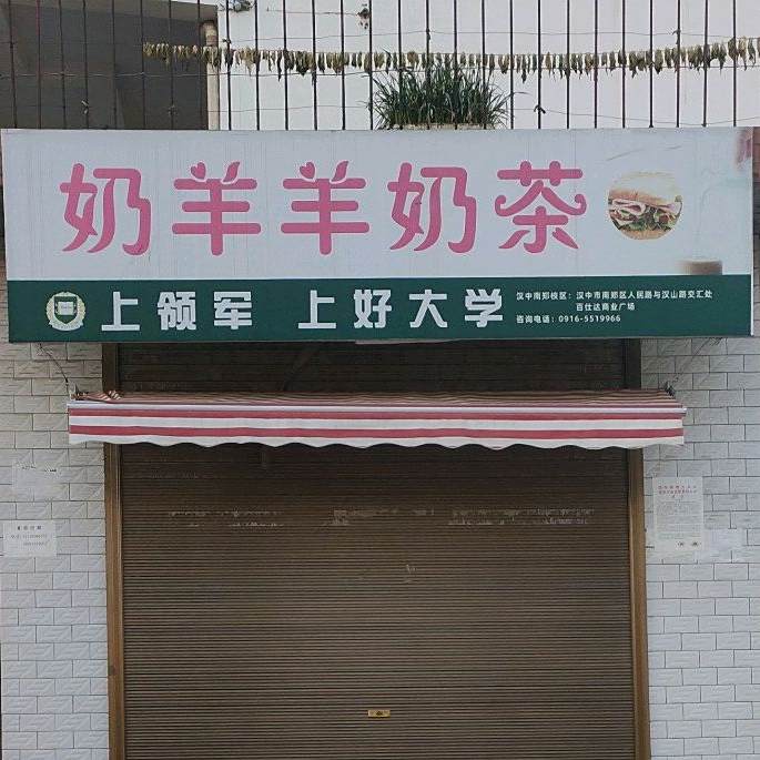 奶羊羊奶茶