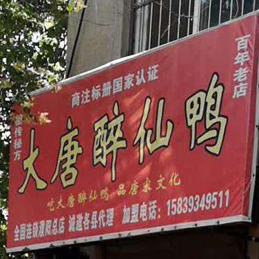 大唐醉香鸭