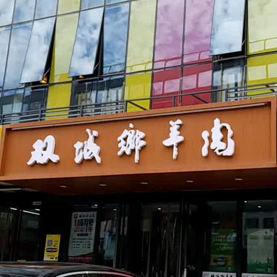 双城乡铁锅炖羊肉(莱安逸境店)