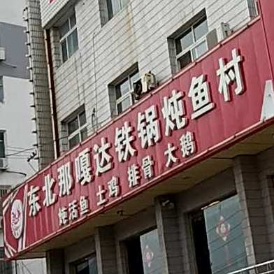 东北那嘎达铁锅炖鱼村(平定店)