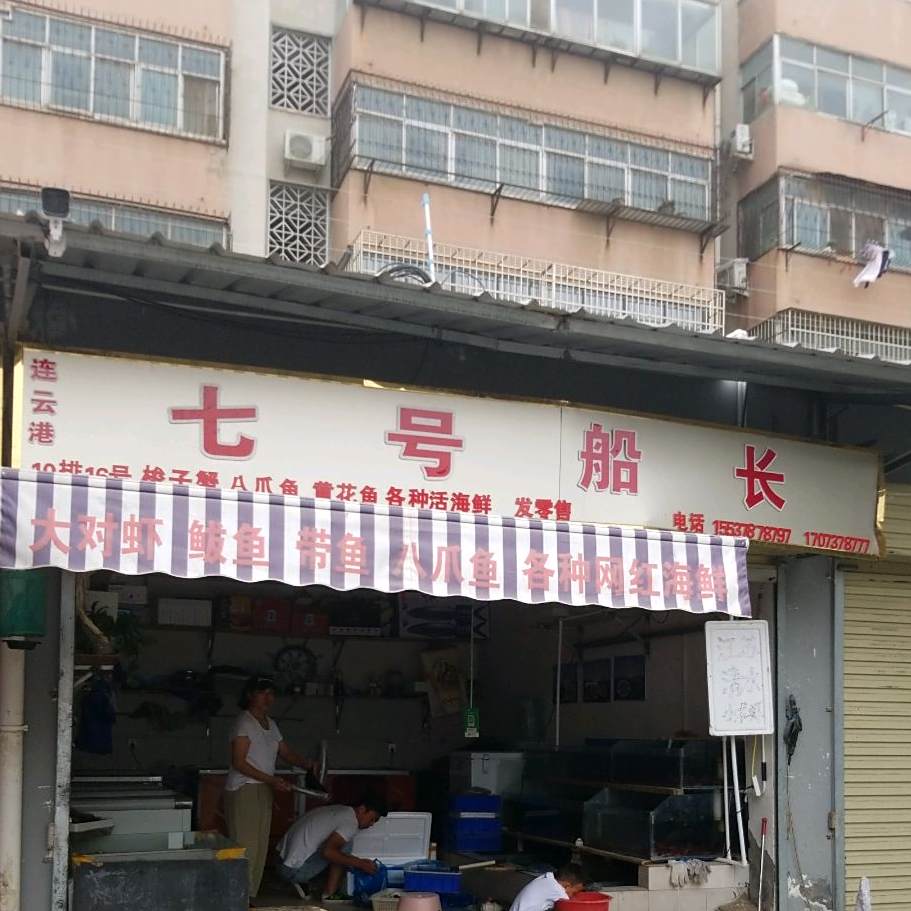七号船长