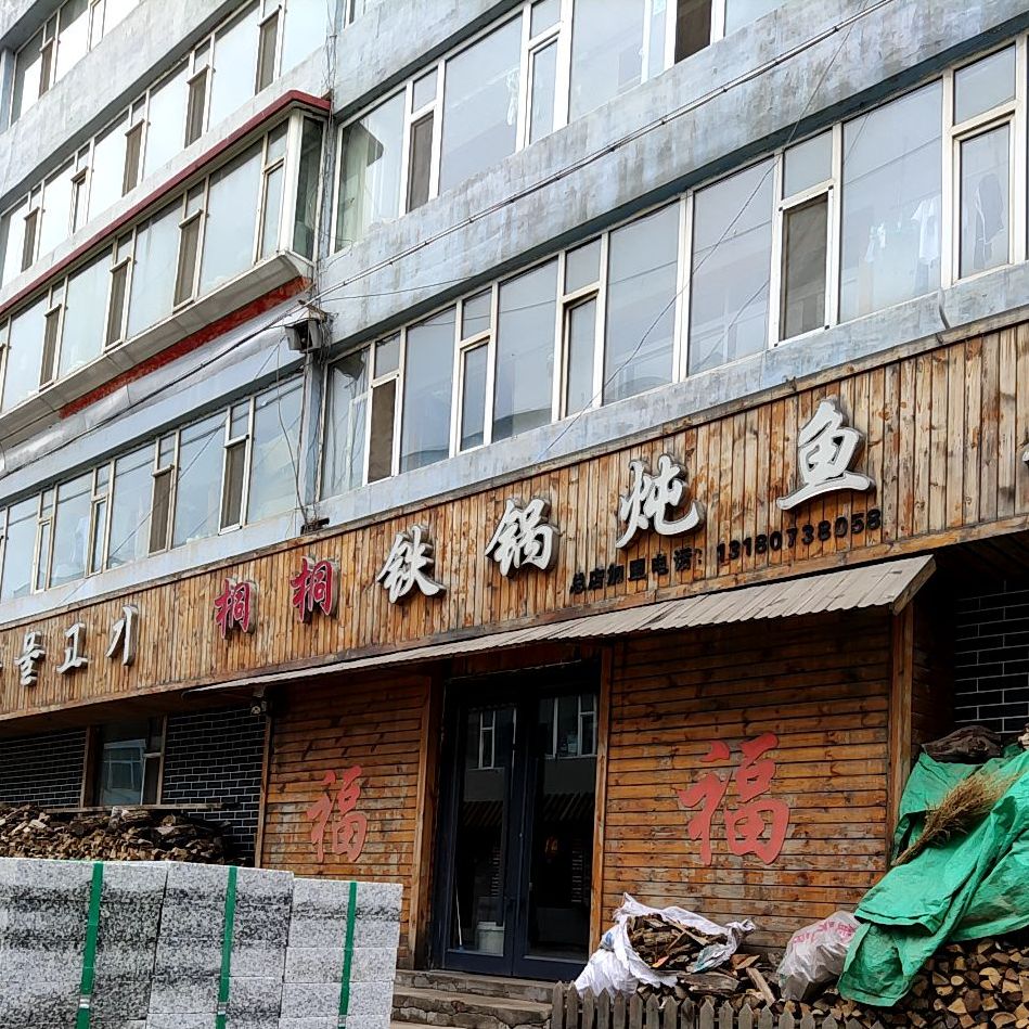 桐桐铁锅炖鱼