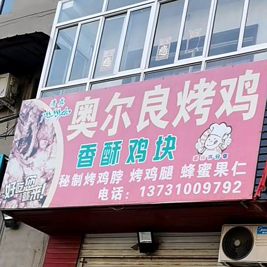清真奥尔良烤鸡店(辛开路店)