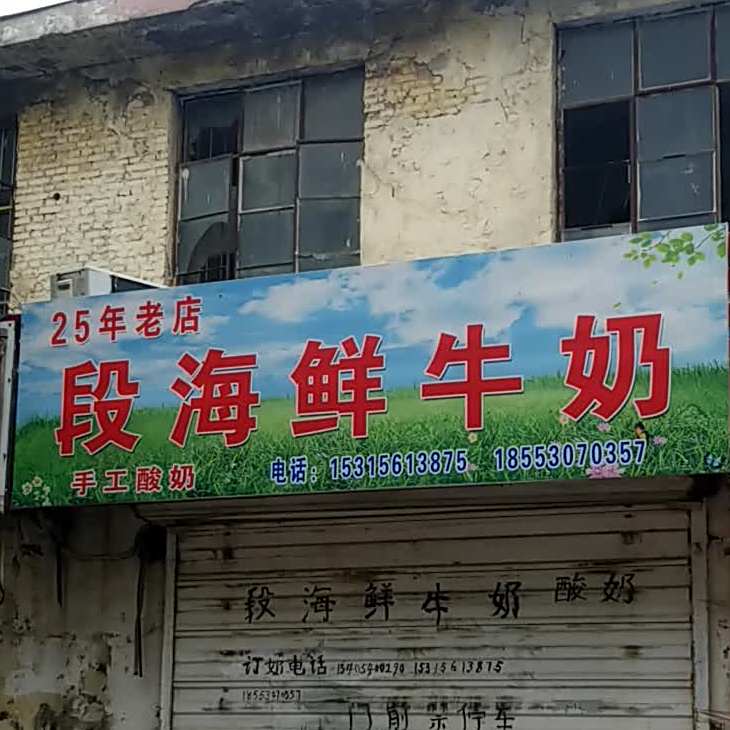 段海鲜牛奶手工老酸