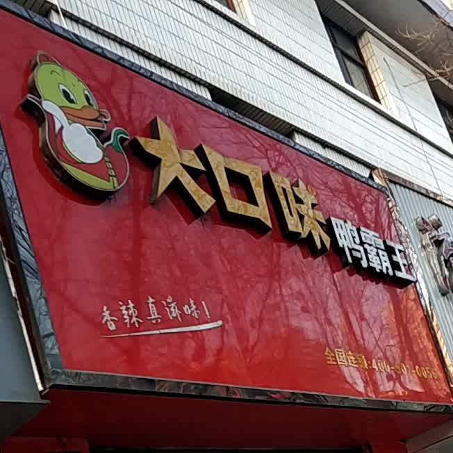 大口味鸭霸王(长武店)