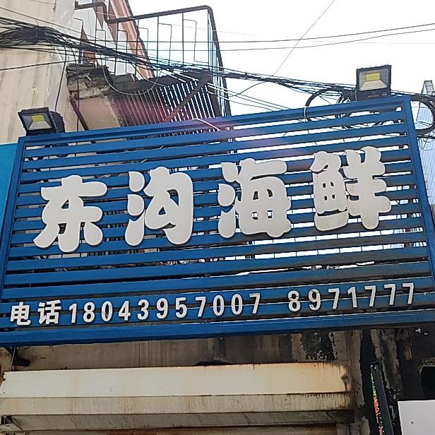 东沟海鲜(矿泉南路店)