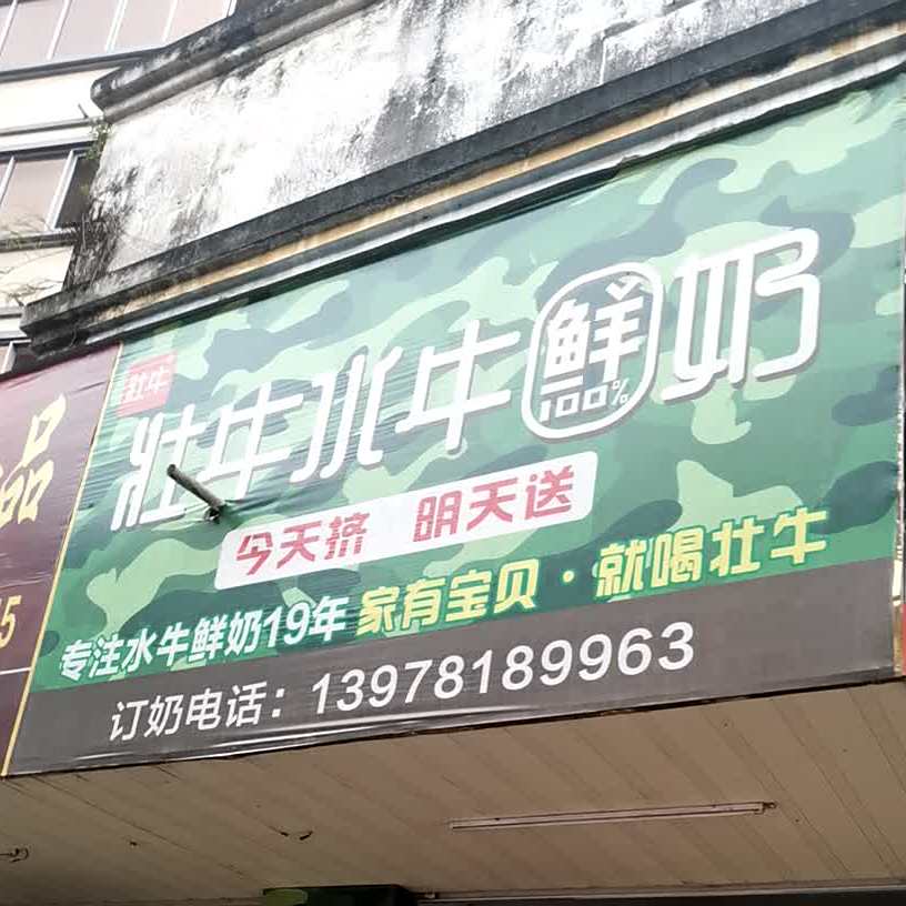 壮牛水牛奶(康平街店)